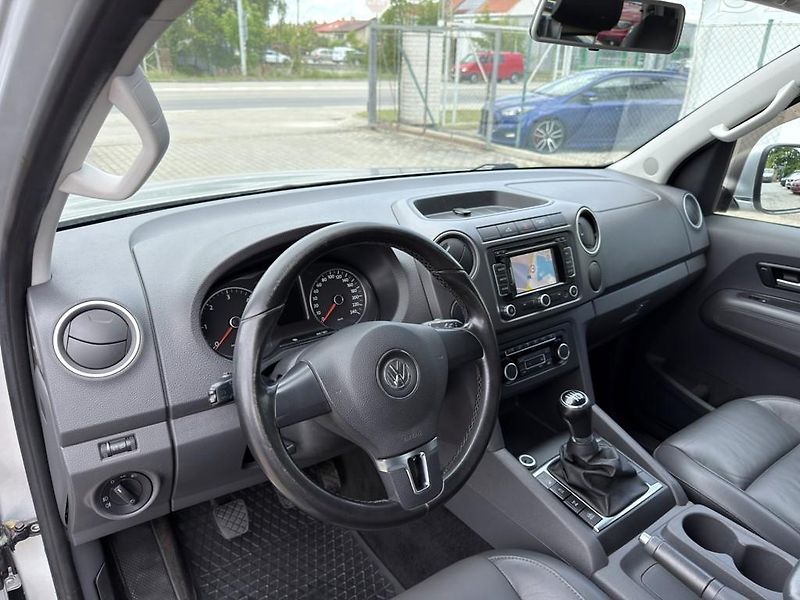 Volkswagen Amarok 2.0 TDI 120 kW 4x4 navigace - fotka 13 z 16