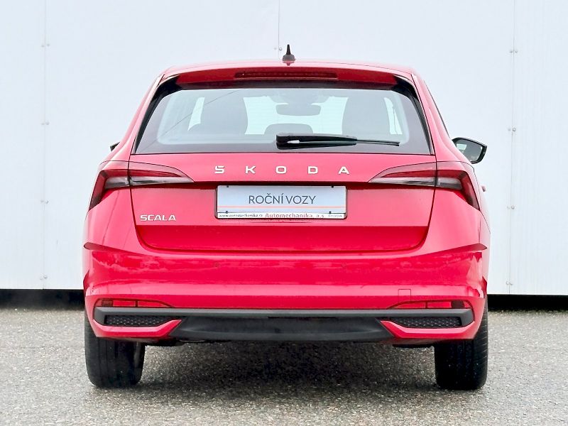 Škoda Scala (2024) 1.0 TSI / 85 kW / SELECTION - fotka 19 z 27