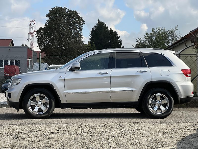 Jeep Grand Cherokee 3.0CRD AUTOMAT LIMITED TAŽNÉ - fotka 4 z 43