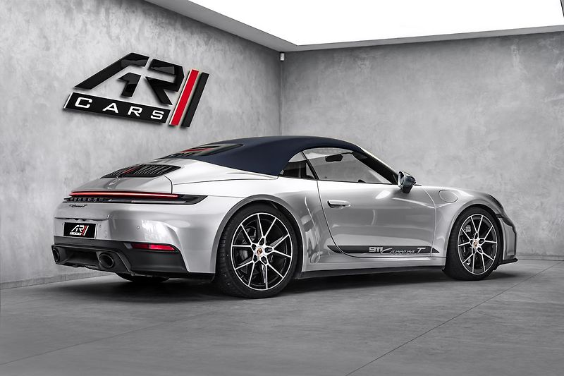 Porsche 911 Carrera T Cabrio Sport Chrono - fotka 7 z 28