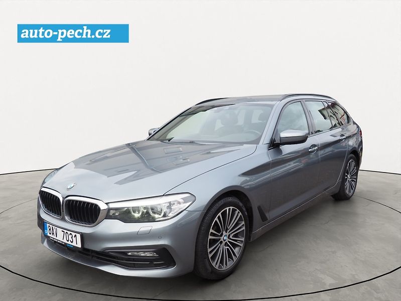 BMW Řada 5 (2017) 3.0d xDrive, 195 kW - fotka 1 z 38