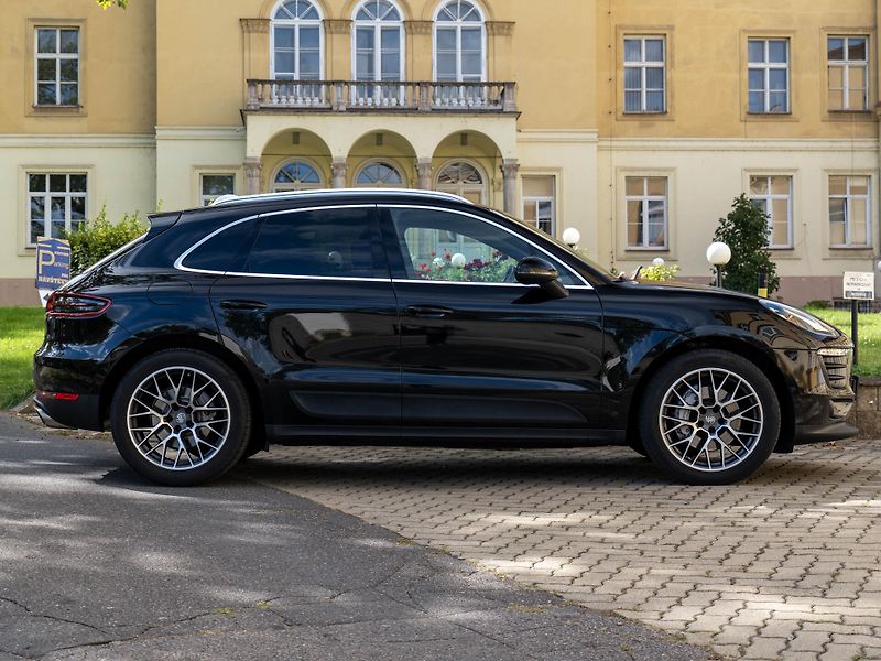 Porsche Macan S 3.0 V6 Alcantara 1. majitel - fotka 5 z 31