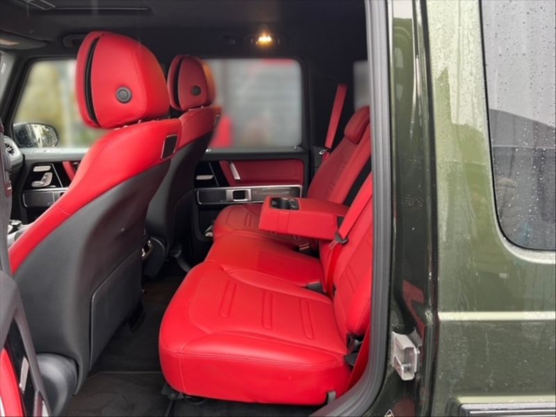 Mercedes-Benz Třídy G 4,0 V8 500 - fotka 8 z 11