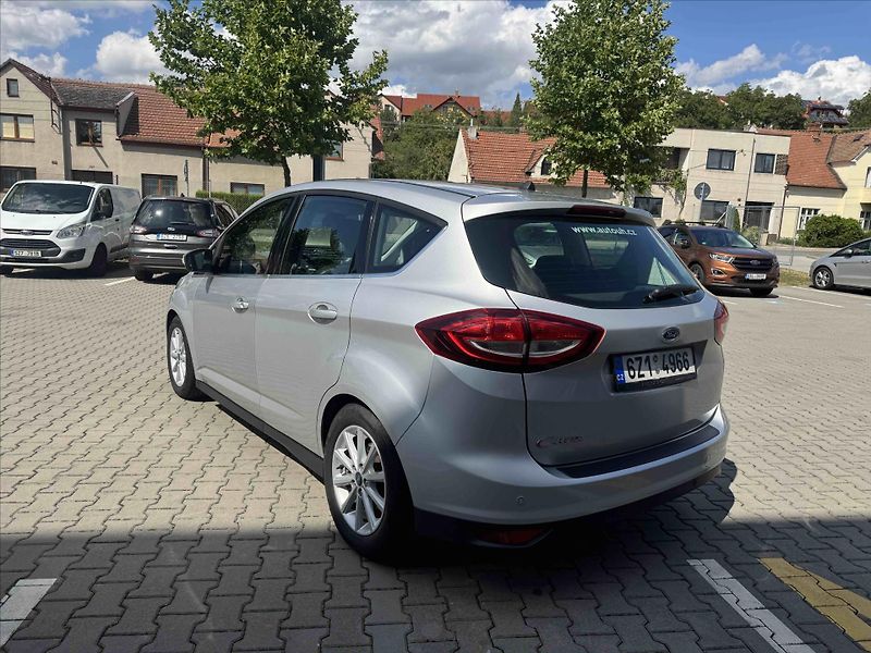 Ford C-MAX 1,5 Duratorq TDCi  Titanium Co - fotka 4 z 17