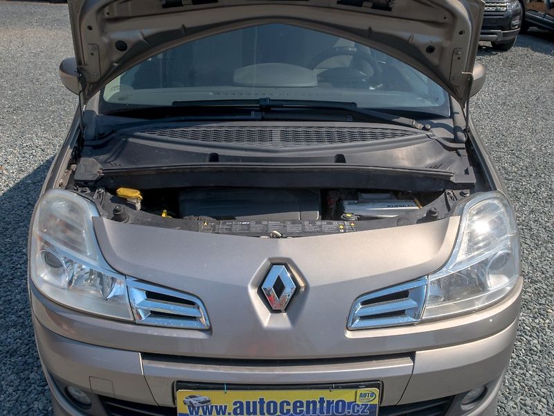 Renault Grand Modus (2008) GRAND 1.2i 55KW – DIGI KLIMA - fotka 32 z 35
