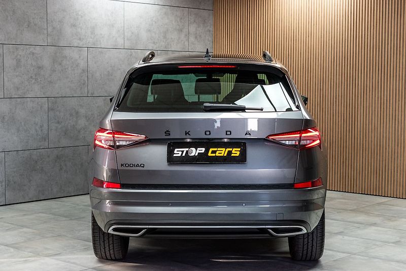 Škoda Kodiaq 1.5 TSI SPORTLINE*DPH*ČR 1.MAJ - fotka 5 z 45