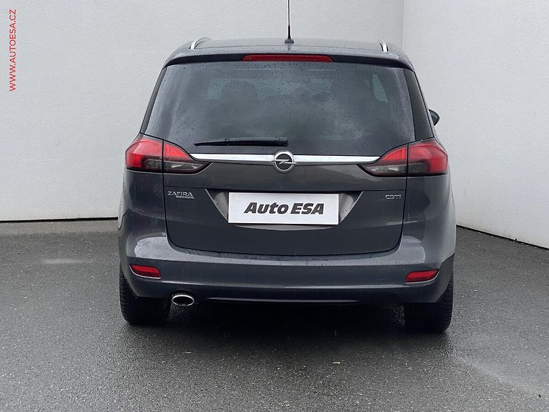 Opel Zafira (2013) 2.0CDTi, ČR, AC, tempo, bixen - fotka 5 z 16