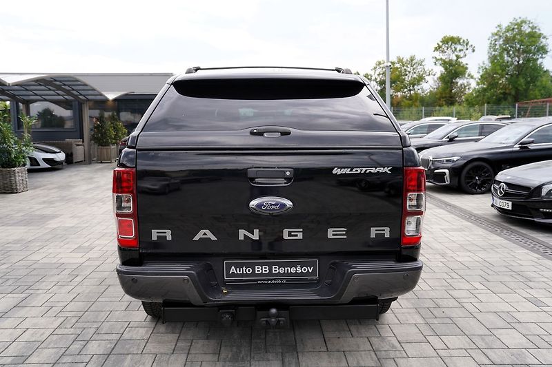 Ford Ranger 3,2 TDCi/4x4/Wildtrak/147KW/AT - fotka 5 z 49