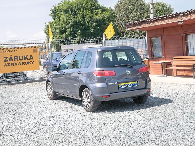 Mazda 2 (2005) 1.25i 55KW – KLIMA - fotka 7 z 30