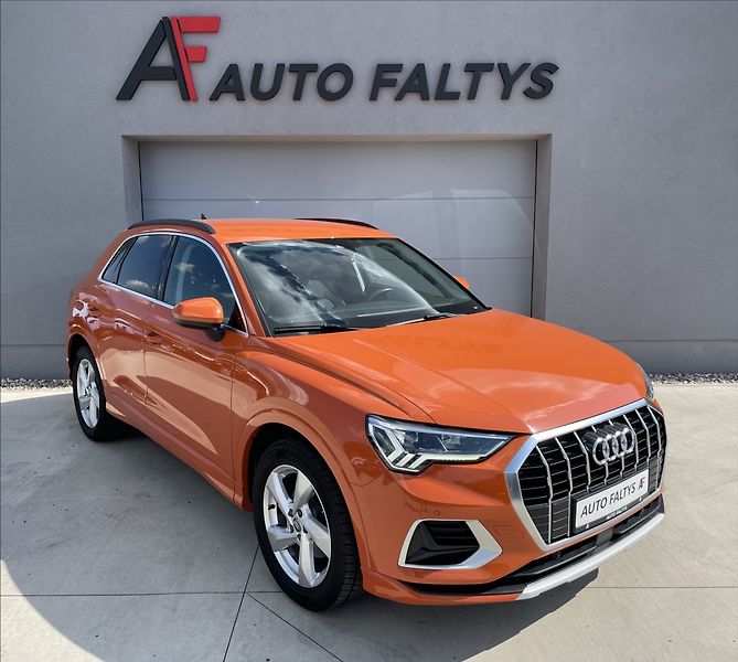 Audi Q3 35TFSI 110KW AUTOMAT,ČR. - fotka 1 z 28