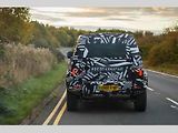 Špionážní fotky nové genrace Land Rover Defender