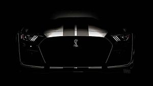 Ford Mustang Shelby GT500.