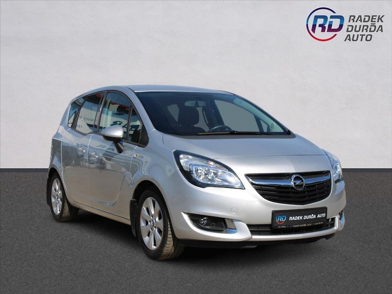 Opel Meriva 1,4 i  ČR,1.MAJITEL,57.276KM - fotka 3 z 23