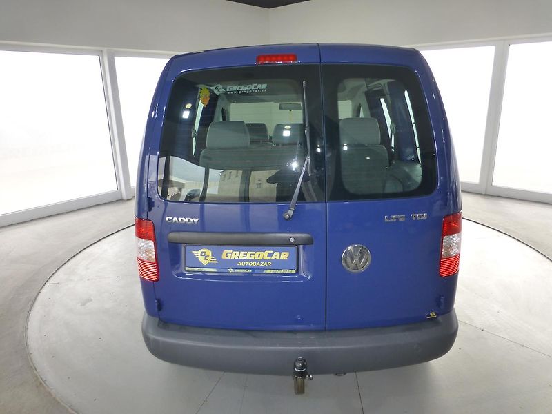 Volkswagen Caddy (2008) 1,9TDI-VYHŘ.SED*DIGI*+SADA KOL - fotka 6 z 24