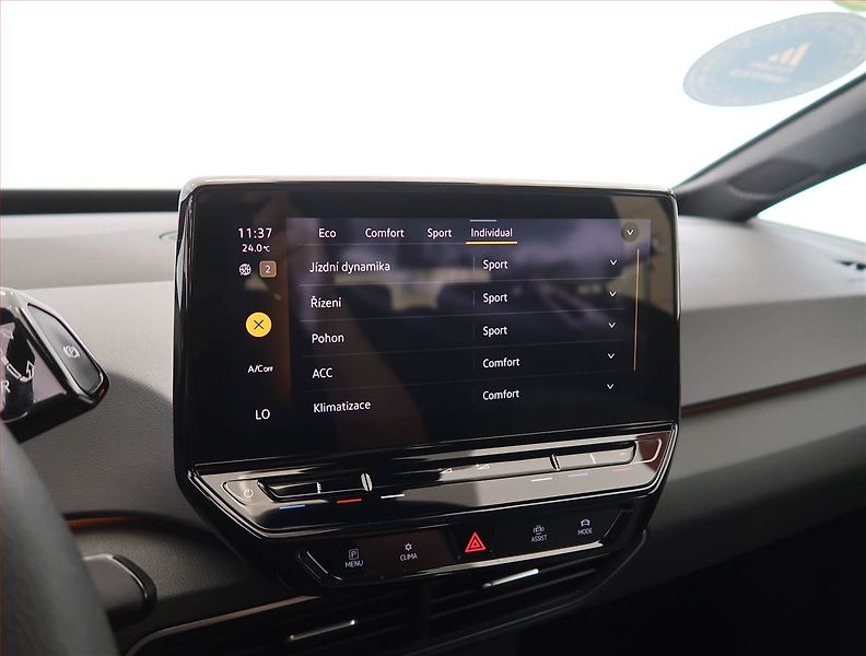 Volkswagen ID.3 (2022) Pro Perf. (62 kWh), SoH 90% - fotka 21 z 28