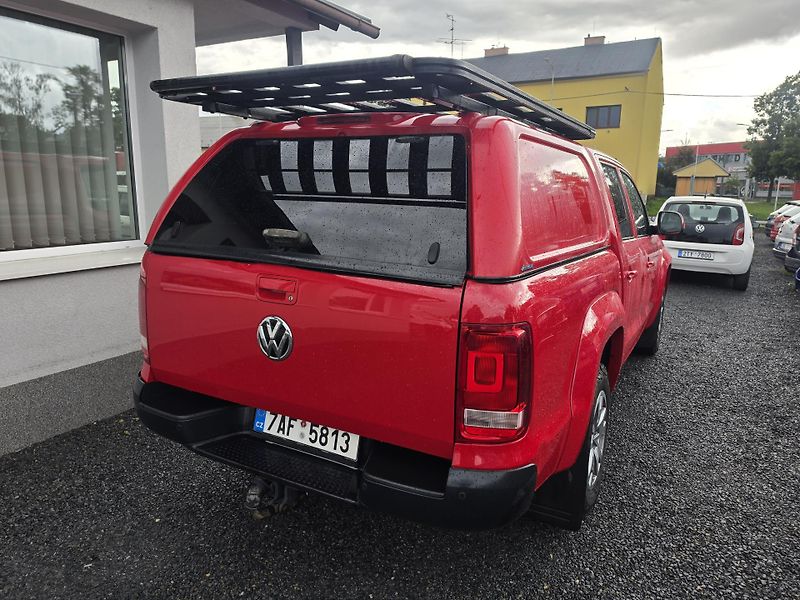 Volkswagen Amarok 3.0 TDI V6 TZ DSG  - fotka 4 z 21