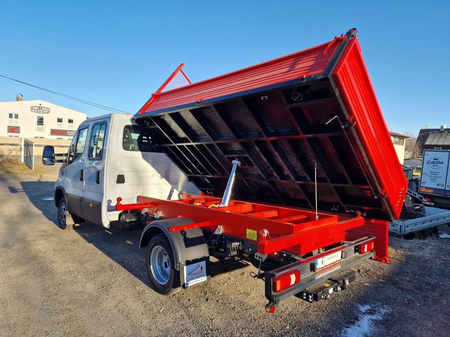 Iveco Daily DCAB, SKLÁPĚČ, NOVÝ MODEL! — foto 6