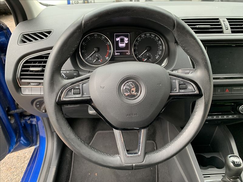 Škoda Fabia 1,2 TSI 81KW STYLE 1.MAJ.,ČR - fotka 9 z 16