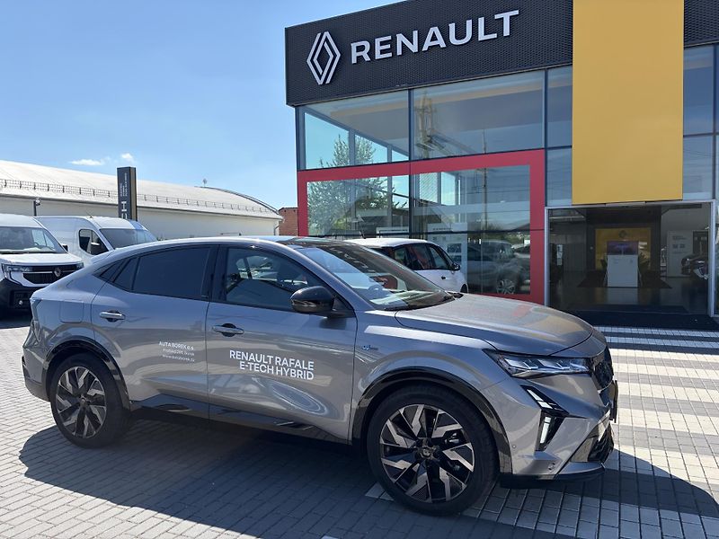 Renault Rafale (2026) Esprit Alpine full hybrid 200 - fotka 2 z 8