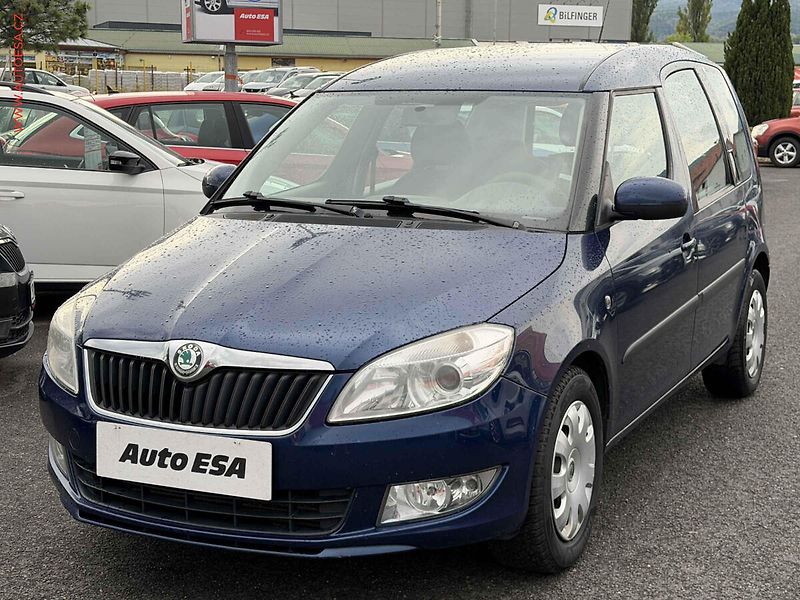 Škoda Roomster (2011) 1.6 TDi, Klima - fotka 3 z 15