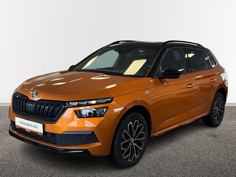 Škoda Kamiq DSG Monte Carlo - fotka 1 z 30