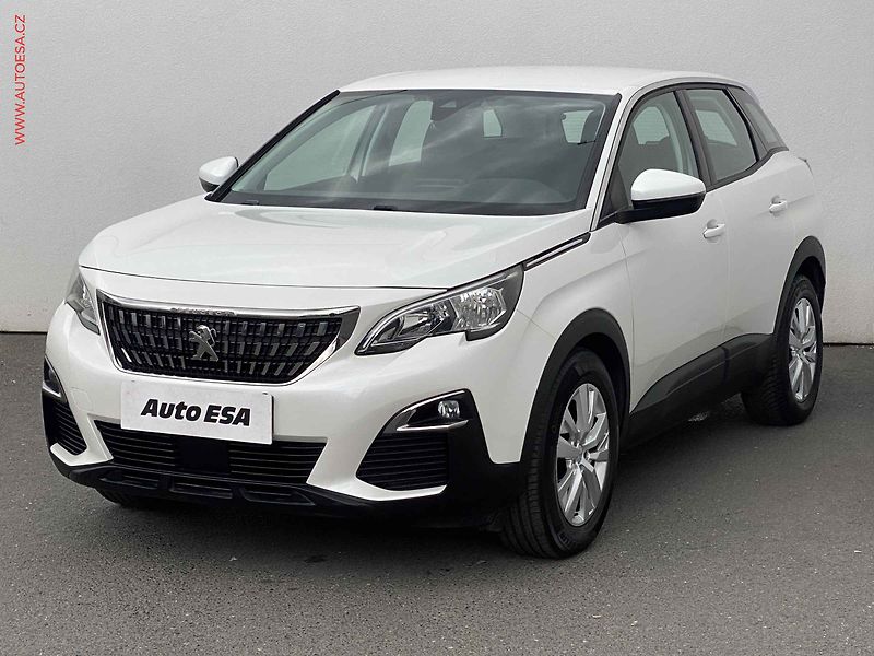 Peugeot 3008 (2017) 1.2PT, Active, AT - fotka 3 z 17
