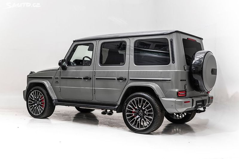 Mercedes-Benz Třídy G 63AMG*Superior*A22*Carbon*2027 - fotka 5 z 41