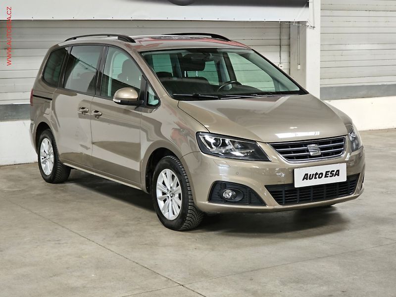 Seat Alhambra (2015) 2.0 TDi, Style - fotka 1 z 3