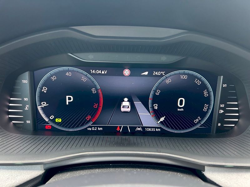 Škoda Scala (2025) Top Selection 1.5 TSI 110 kW D - fotka 21 z 35