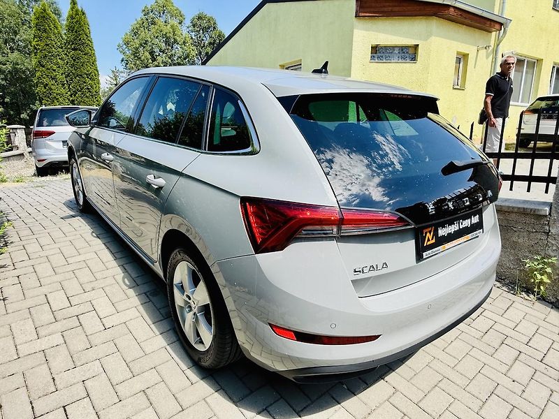 Škoda Scala (2022) 1,0TSi 81kW STYLE Koup.ČR,1maj - fotka 15 z 16