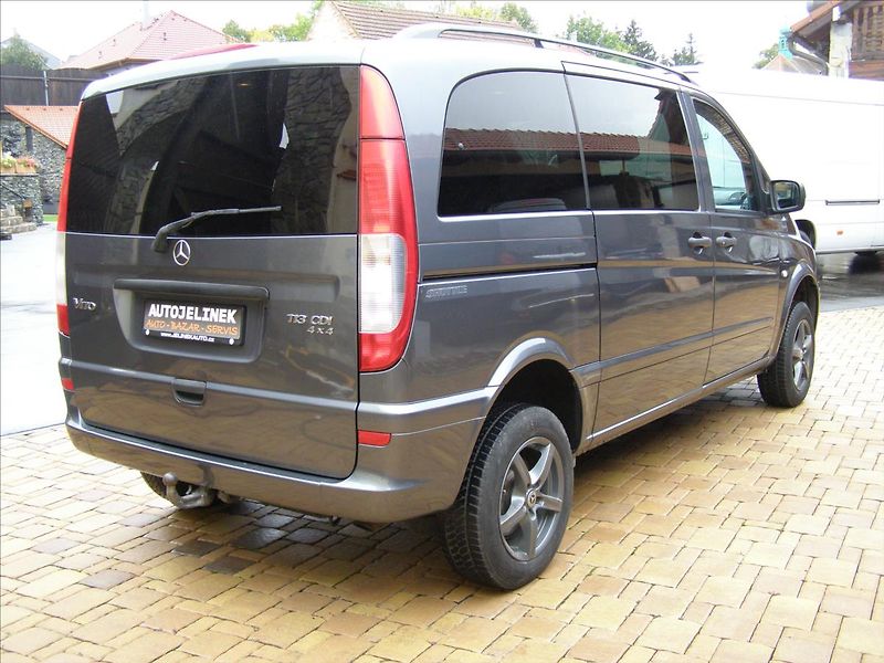 Mercedes-Benz Vito 2,2   4x4 MINIBUS - fotka 5 z 24