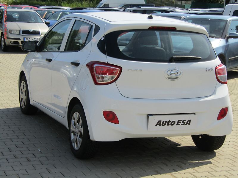 Hyundai i10 (2016) 1.0i, AC - fotka 4 z 19