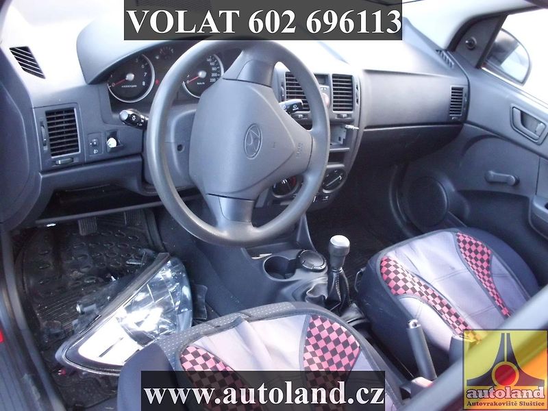 Hyundai Getz (2005) VOLAT 602 696113 - fotka 6 z 9