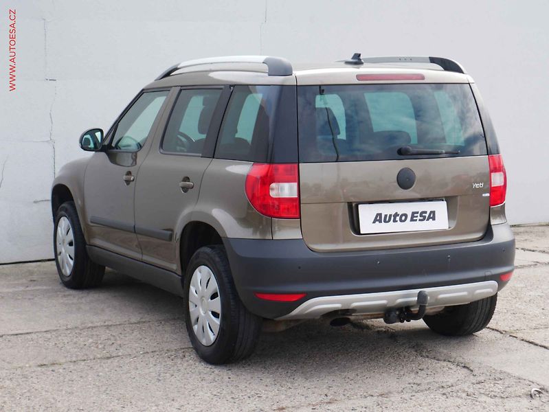 Škoda Yeti (2011) 1.2 TSI, Ambition - fotka 4 z 17
