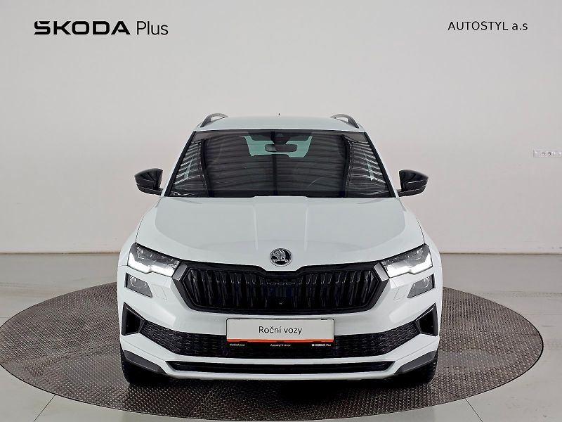 Škoda Karoq (2025) 1.5TSi 110kW DSG SPORTLINE TAŽ - fotka 4 z 35