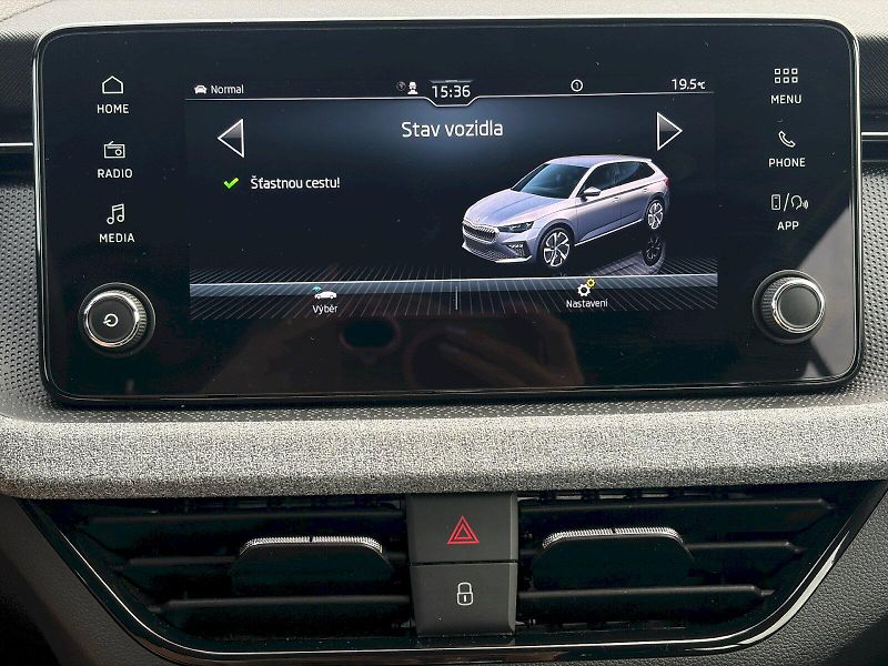Škoda Scala (2026) 1.0 TSI / 70 kW / SELECTION - fotka 25 z 34