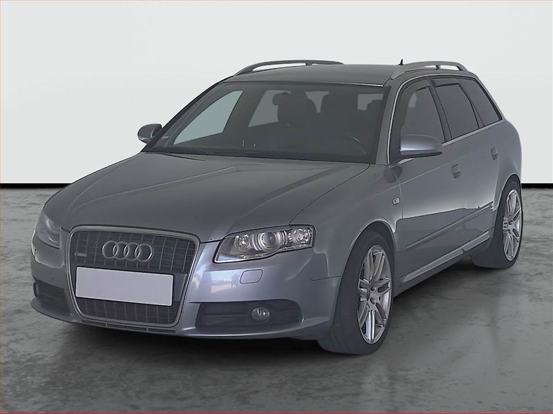 Audi A4 (2007) 2.7 TDI, nová STK - fotka 2 z 15