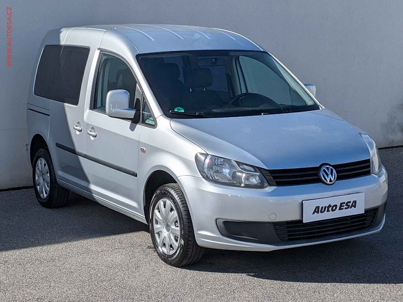 Volkswagen Caddy (2011) 1.2TSi, AC, park.asist - fotografie inzerátu