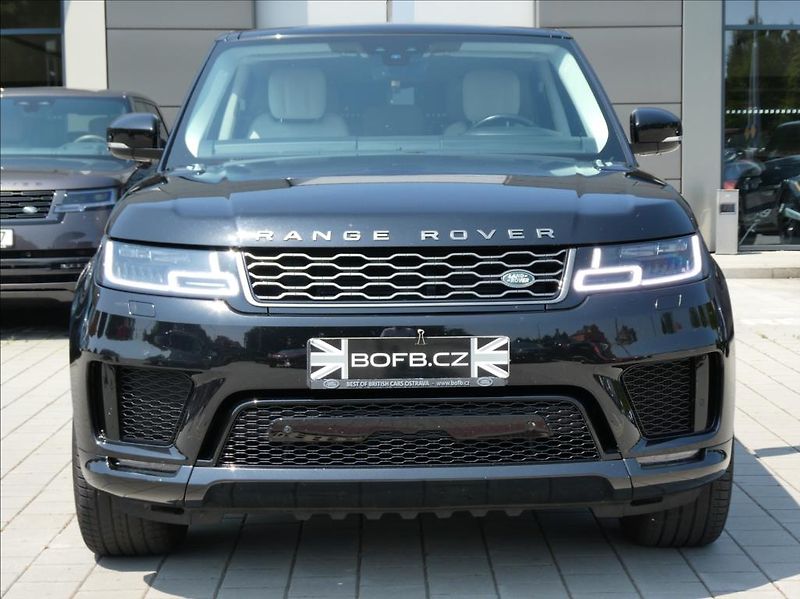 Land Rover Range Rover Sport 3,0 D300 HSE,ČR,2.maj,tažné - fotka 4 z 38