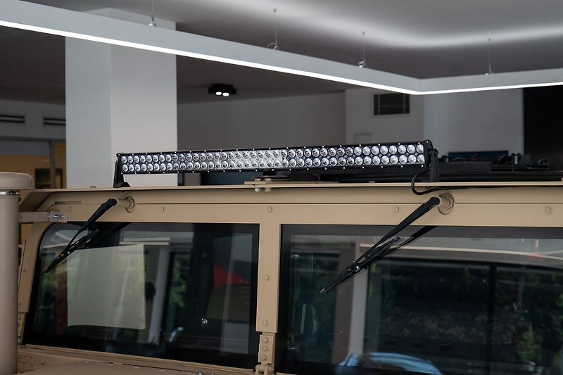 Hummer H1 Humvee Slantback 6.5 Turbo Die - fotka 21 z 26