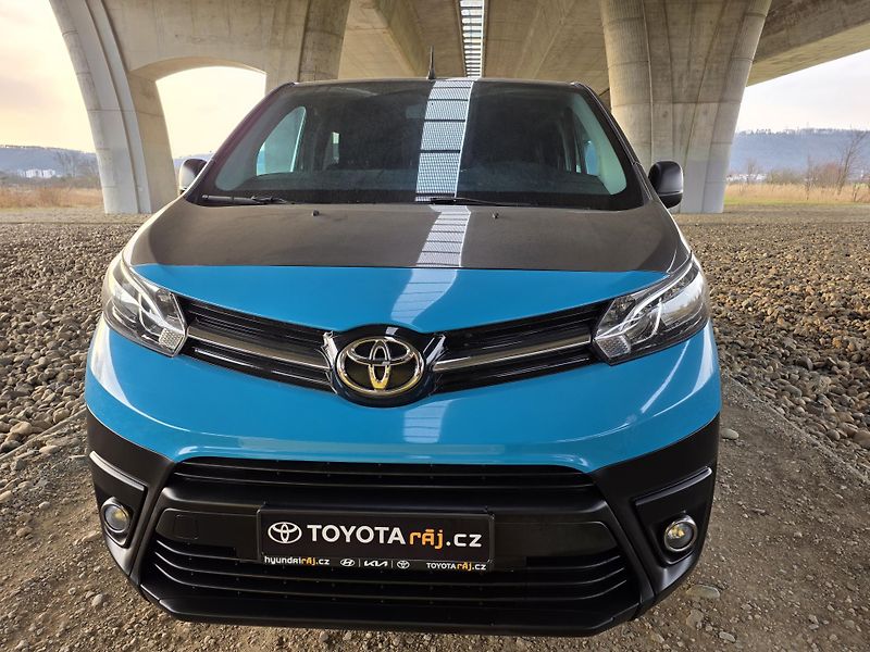 Toyota ProAce Verso 2.0- 9míst-možnost vestavby - fotka 53 z 56