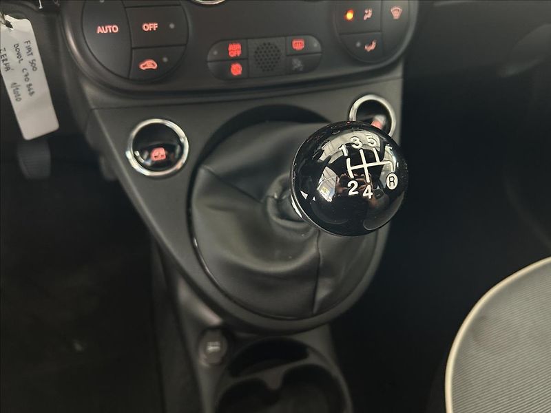 Fiat 500 1,2   LOUNGE,KLIMA,SERVISKA - fotka 18 z 23