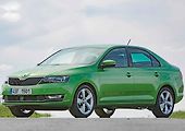 Škoda Rapid - známka 2,5