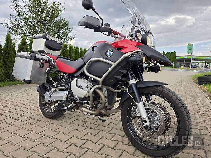 BMW R 1200 GS Adventure (2008) - fotka 2 z 15