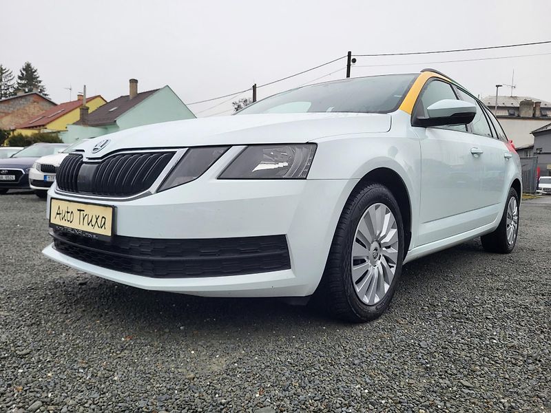 Škoda Octavia III FL combi 1.0 TSI 85kW - fotka 28 z 43