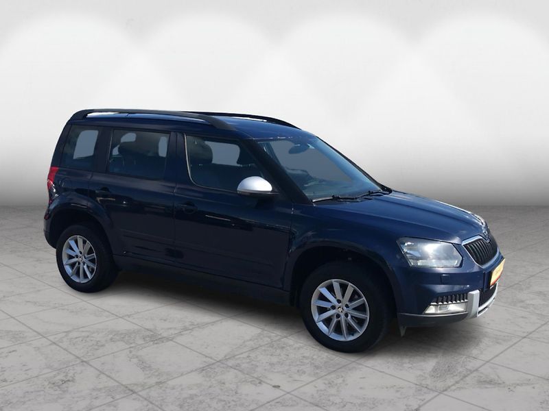 Škoda Yeti 2.0 TDI 4X4  M6° - fotka 6 z 28