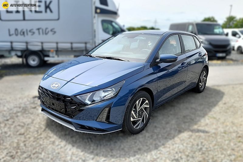 Hyundai i20 (2026) FL 26 1,0 TGDI MT  GO - fotka 1 z 8