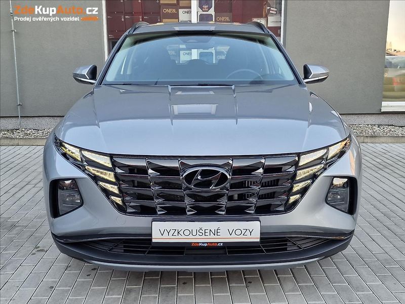 Hyundai Tucson 1.6 T-GDI 110kW Smart,ČR,1Maj - fotka 4 z 48