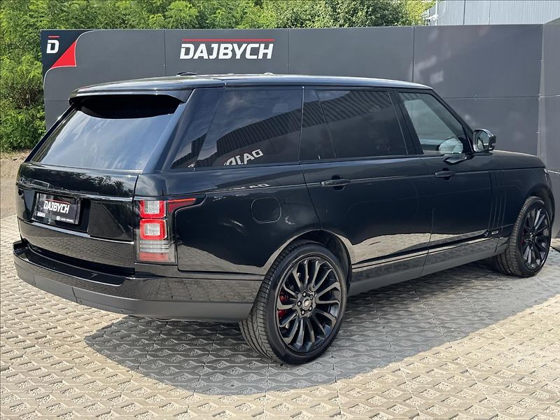Land Rover Range Rover 4,4 SDV8 Autobiography LWB - fotka 7 z 38