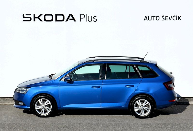Škoda Fabia (2020) Combi 1.0 TSI 70 kW Style PLUS - fotka 3 z 23